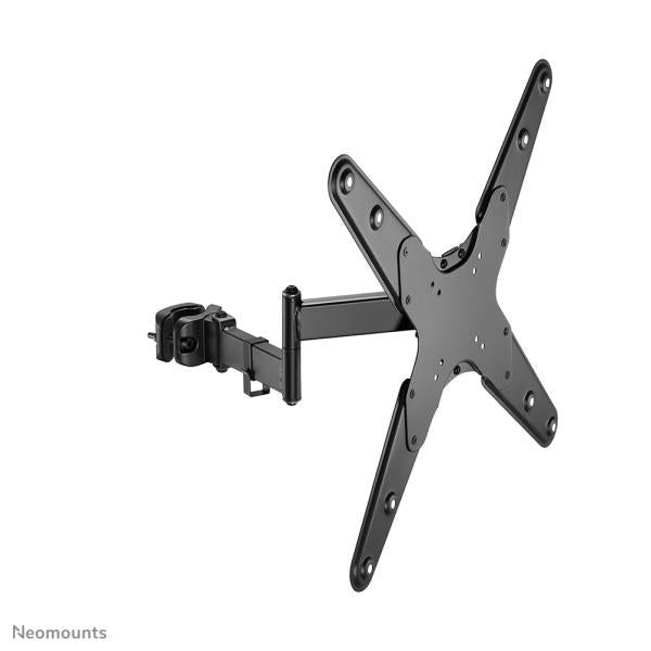 Load image into Gallery viewer, Neomounts fl40-450bl14 screen pole clamp truss mount, 3 pivot, 32 -55 , 25 kg, 400x400mm
