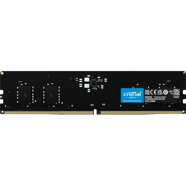 Crucial ct8g48c40u5 dimm memory, 8 gb, ddr5, 4800 mhz, cl40, 1.1v