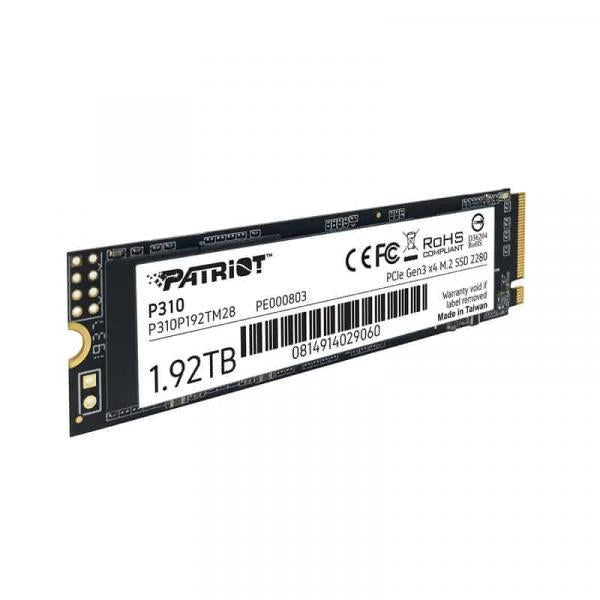 Load image into Gallery viewer, Patriot p310p192tm28p310 p310 ssd, 1920 gb, m.2 2280, retail, 2100 1800 mb s, 280k 250k iops
