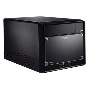 Shuttle sh510r4 xpc cube barebone pc, lga1200, intel h510, m.2, sata3, lan, 1xdp, 1xhdmi, 300 w