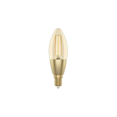 Woox r5141 smart candle c37 filament led bulb, wi-fi, e14, 4.9w, 470 lm, warm white 2700k