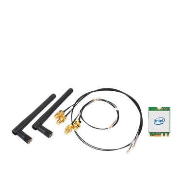 Shuttle wln-m1 universal wlan-ax bluetooth combo kit with m.2 card