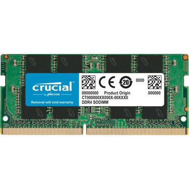 Crucial ct16g4sfra32a so-dimm, 16 gb, ddr4, 3200 mhz, cl22, 260-pin - unbuffered