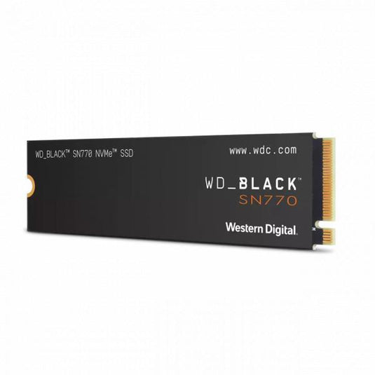Western digital wds100t3x0e sn770 black ssd, 1 tb, m.2n vme, pcie gen4 x4, 5150 4900 mb s