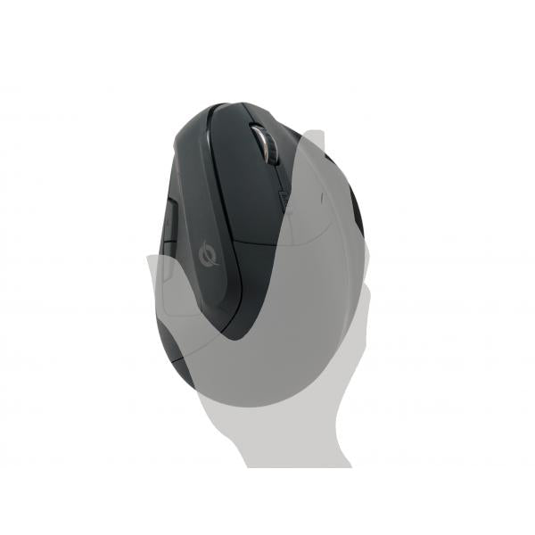 Load image into Gallery viewer, Conceptronic lorcan03b lorcan ergo 6-button ergonomic bluetooth mouse, bluetooth, optical, 1600 dpi
