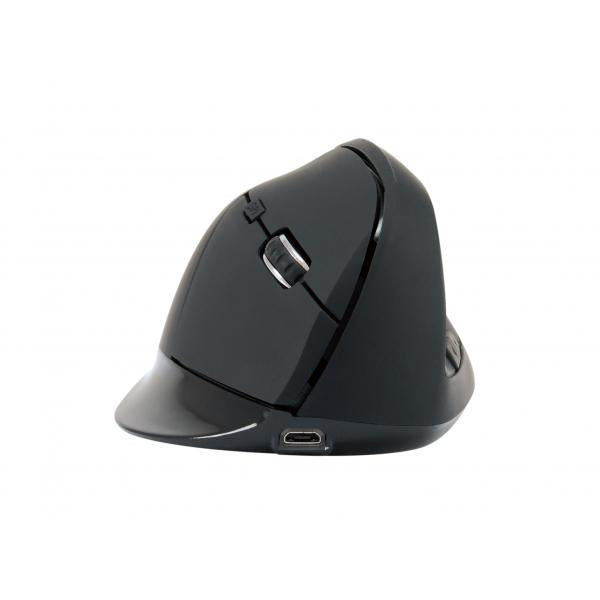 Load image into Gallery viewer, Conceptronic lorcan03b lorcan ergo 6-button ergonomic bluetooth mouse, bluetooth, optical, 1600 dpi
