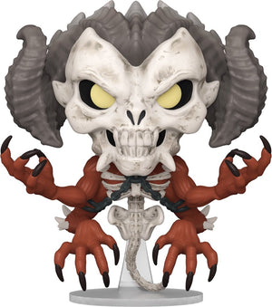 Funko diablo 4 - mephisto vinylfiguur 1008 pop! meerkleurig