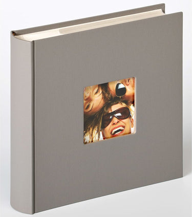 Walther me-110-x fun - memo insteekalbum - 200 foto's 10 x 15 cm - grijs