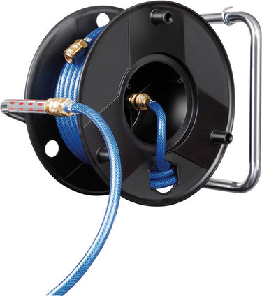 Brennenstuhl persluchtslanghaspel anti twist (20m, van speciaal kunststof, made in germany)