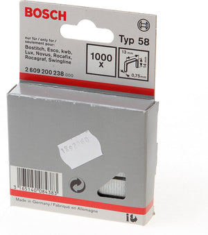 Bosch - niet met fijne draad type 58 13 x 0,75 x 14 mm