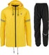 Agu original regenjas essential zwart geel