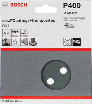 Bosch 5 schuurvel ø125 best coatings 8,400