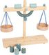 Small foot - houten weegschaal met gewichten, 5dlg.