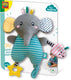 Ses creative ses - olly - activiteiten pluche olifant - stimuleert zintuigen - lekker zacht