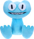 Rainbow friends knuffel figure cyan 40 cm knuffel
