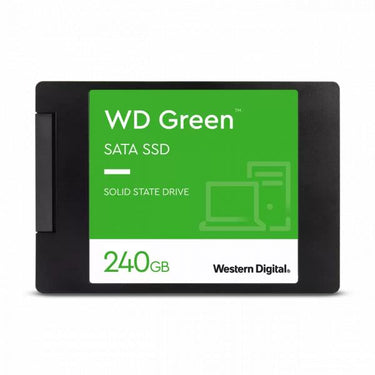 Western digital wds240g3g0a green ssd, 240 gb, sata3, 6 gbps, 545 mb s