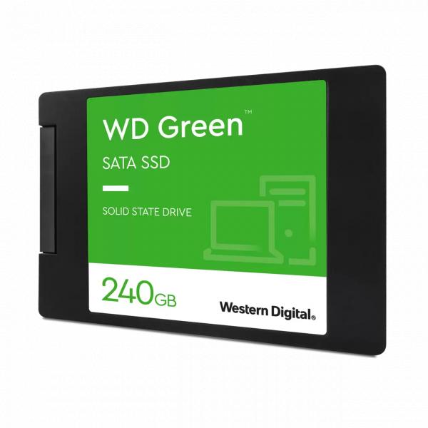 Load image into Gallery viewer, Western digital wds240g3g0a green ssd, 240 gb, sata3, 6 gbps, 545 mb s

