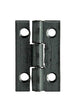Mack 1013544 - 4 smalle scharnieren verzinkt h 30 x b 19 mm | 5 stuks