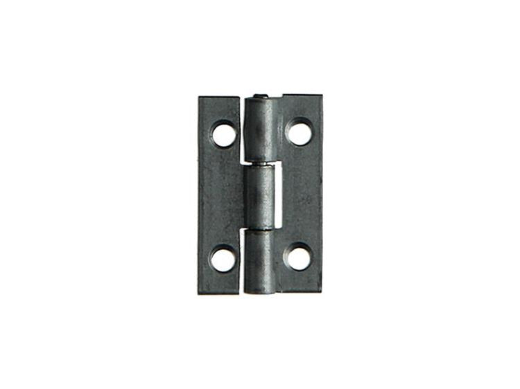 Afbeelding laden in galerijviewer, Mack 1013544 - 4 smalle scharnieren verzinkt h 30 x b 19 mm | 5 stuks
