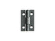 Mack 1013544 - 4 smalle scharnieren verzinkt h 30 x b 19 mm | 5 stuks