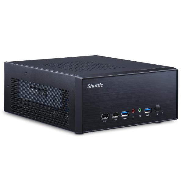 Load image into Gallery viewer, Shuttle xh510g2 xpc slim pc barebone, intel h510, lga1200, 2x ddr4 (max.64gb) 2.5 bay, hdmi, dp
