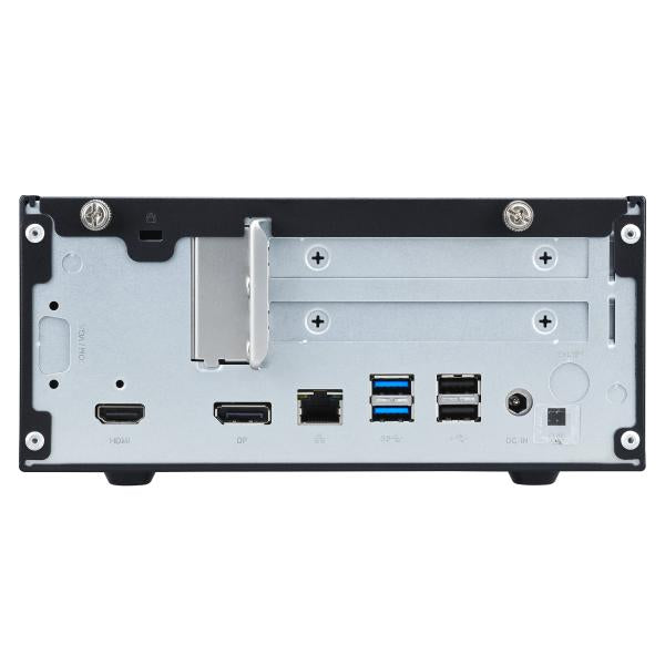 Load image into Gallery viewer, Shuttle xh510g2 xpc slim pc barebone, intel h510, lga1200, 2x ddr4 (max.64gb) 2.5 bay, hdmi, dp
