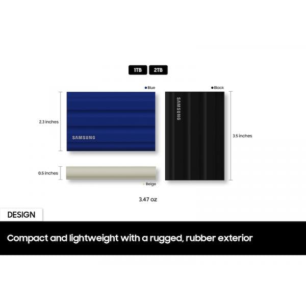 Load image into Gallery viewer, SAMSUNG Portable SSD T7 Shield, 1 TB
