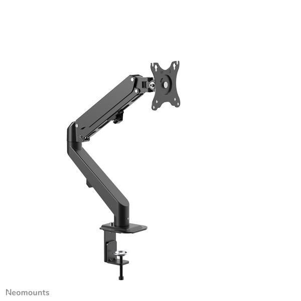 Load image into Gallery viewer, Neomounts ds70-700bl1 gas spring desk mount, clamp grommet, 17 - 27 inch, black
