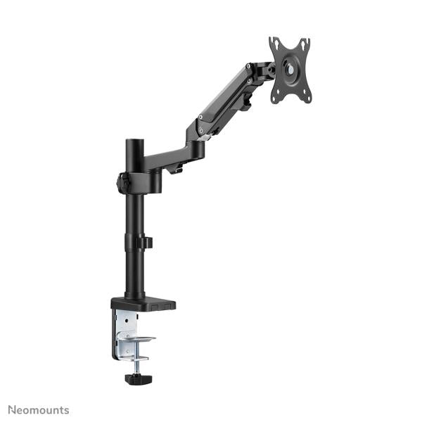 Load image into Gallery viewer, Neomounts ds70-750bl1 desk pole mount, clamp grommet, 17 - 27 inch

