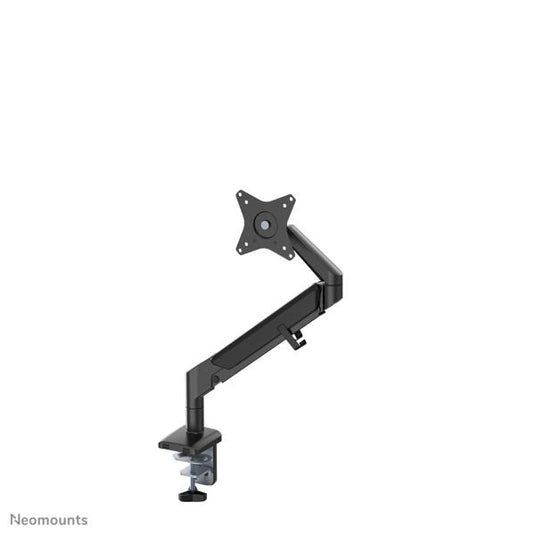 Neomounts ds70-810bl1 desk mount ultra flat, clamp grommet, 17 - 32 inch