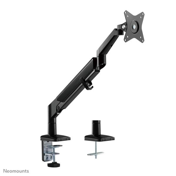 Load image into Gallery viewer, Neomounts ds70-810bl1 desk mount ultra flat, clamp grommet, 17 - 32 inch
