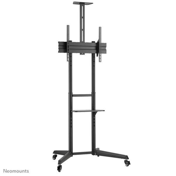 Load image into Gallery viewer, Neomounts neomounts fl50-550bl1 mobile floor stand incl. avand cam shelf, 30 70 inch, 50kg
