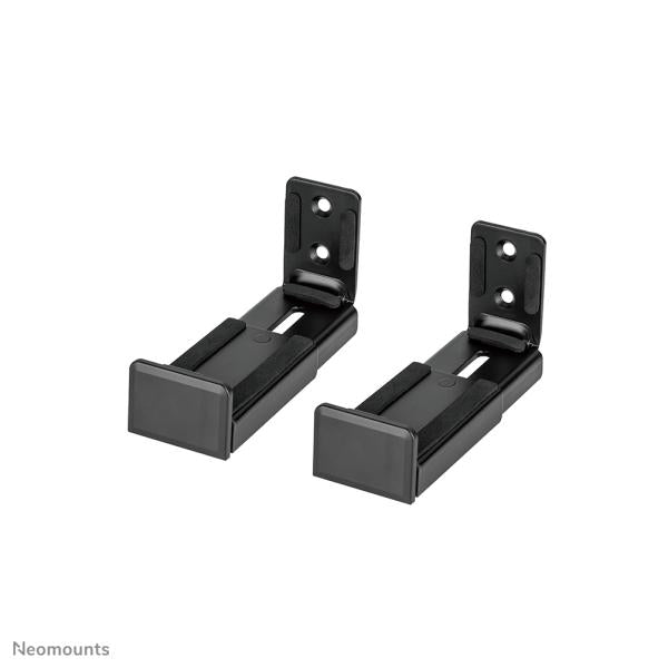 Load image into Gallery viewer, Neomounts neomounts awl29-550bl1 soundbar wall mount, 15kg, distance to wall: 10,2-16,6 cm
