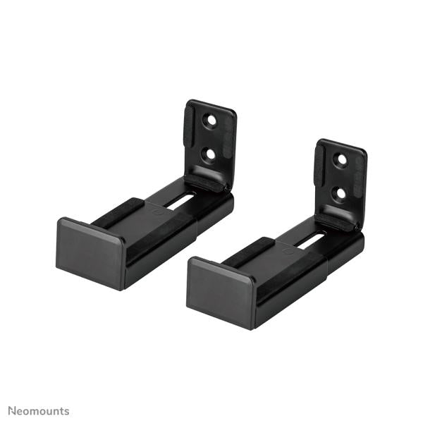 Load image into Gallery viewer, Neomounts neomounts awl29-550bl1 soundbar wall mount, 15kg, distance to wall: 10,2-16,6 cm
