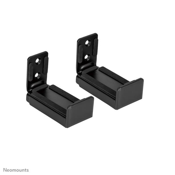 Load image into Gallery viewer, Neomounts neomounts awl29-550bl1 soundbar wall mount, 15kg, distance to wall: 10,2-16,6 cm

