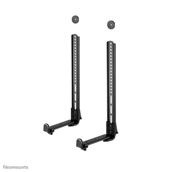 Load image into Gallery viewer, Neomounts awl29-650bl1 soundbar vesa mount, 15 kg, distance to wall: 7,7 - 21,5 cm
