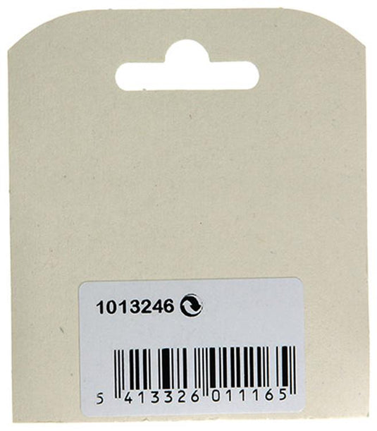 Mack 1013246 - 4 smalle scharnieren verzinkt h 40 x b 25 mm | 5 stuks