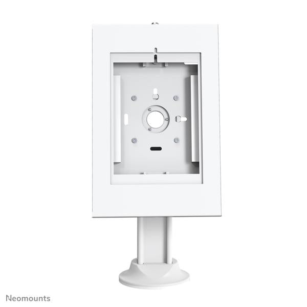 Load image into Gallery viewer, Neomounts neomounts ds15-640wh1 desk grommet, lockable tablet casing for ipad, pro, air
