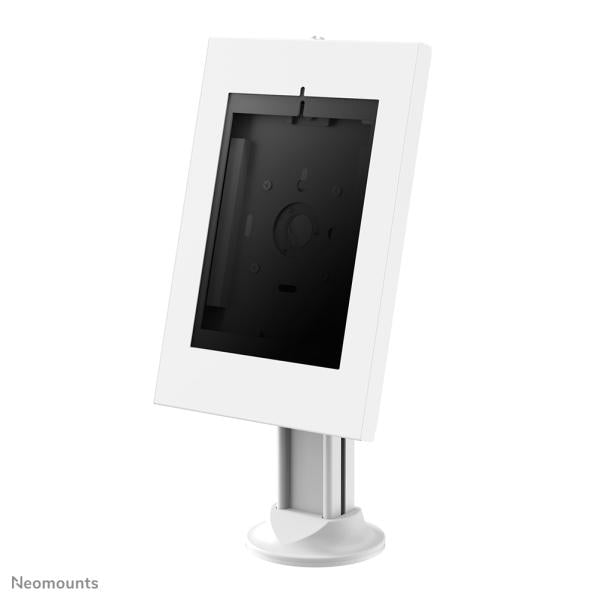 Load image into Gallery viewer, Neomounts neomounts ds15-640wh1 desk grommet, lockable tablet casing for ipad, pro, air
