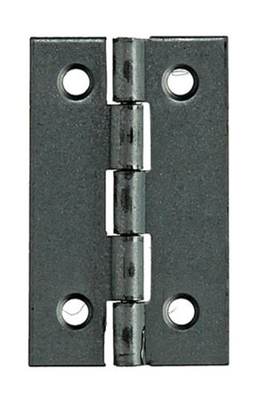 Mack 1013247 - 4 smalle scharnieren verzinkt h 50 x b 30 mm | 5 stuks