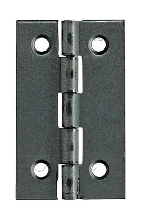 Afbeelding laden in galerijviewer, Mack 1013247 - 4 smalle scharnieren verzinkt h 50 x b 30 mm | 5 stuks
