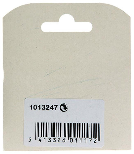 Mack 1013247 - 4 smalle scharnieren verzinkt h 50 x b 30 mm | 5 stuks
