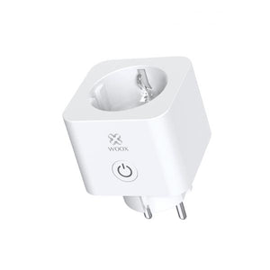 Woox r6113 smart plug 16a + energy monitor, wi-fi, bluetooth
