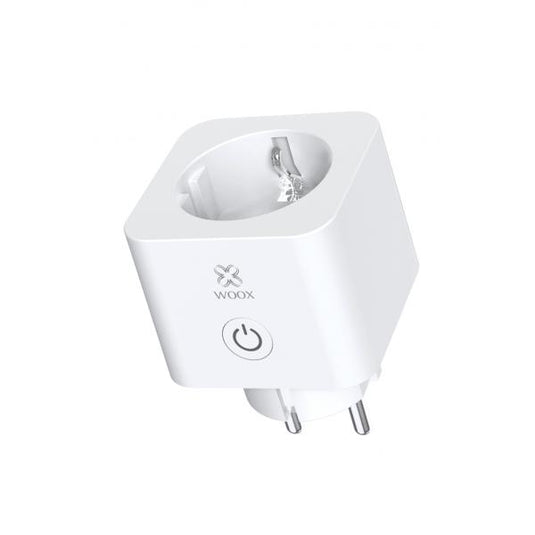 Woox r6113 smart plug 16a + energy monitor, wi-fi, bluetooth