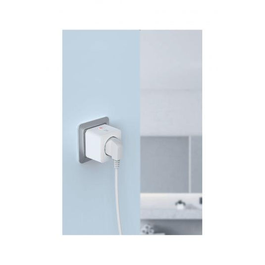 Woox r6113 smart plug 16a + energy monitor, wi-fi, bluetooth