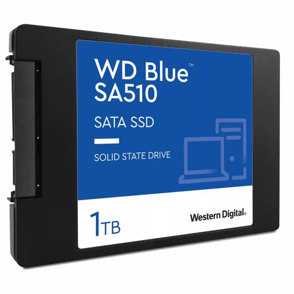 Load image into Gallery viewer, Western digital wds100t3b0a blue ssd, 1tb, 2.5 , sata3, 560 520 mb s, 95000 84000 iops, 2.6w
