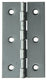 Mack 1013506 - 4 smalle scharnieren verzinkt h 80 x b 45 mm | 5 stuks