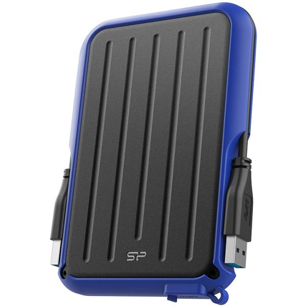 Load image into Gallery viewer, Silicon power sp010tbphd66ss3b armor a66 portable hdd, 1 tb, usb3.2 gen 1, mil-std
