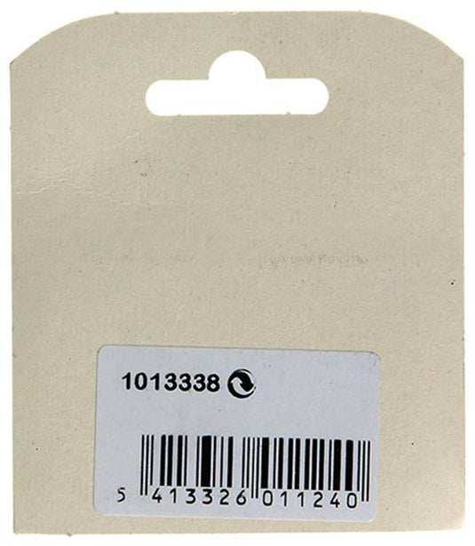 Mack 1013338 - 2 smalle scharnieren messing h 50 x b 30 mm | 5 stuks