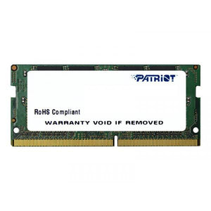 Patriot psd416g320081s signature-line so-dimm, 16gb (1x16gb) ddr4, 3200 mhz, cl22, 1.2v